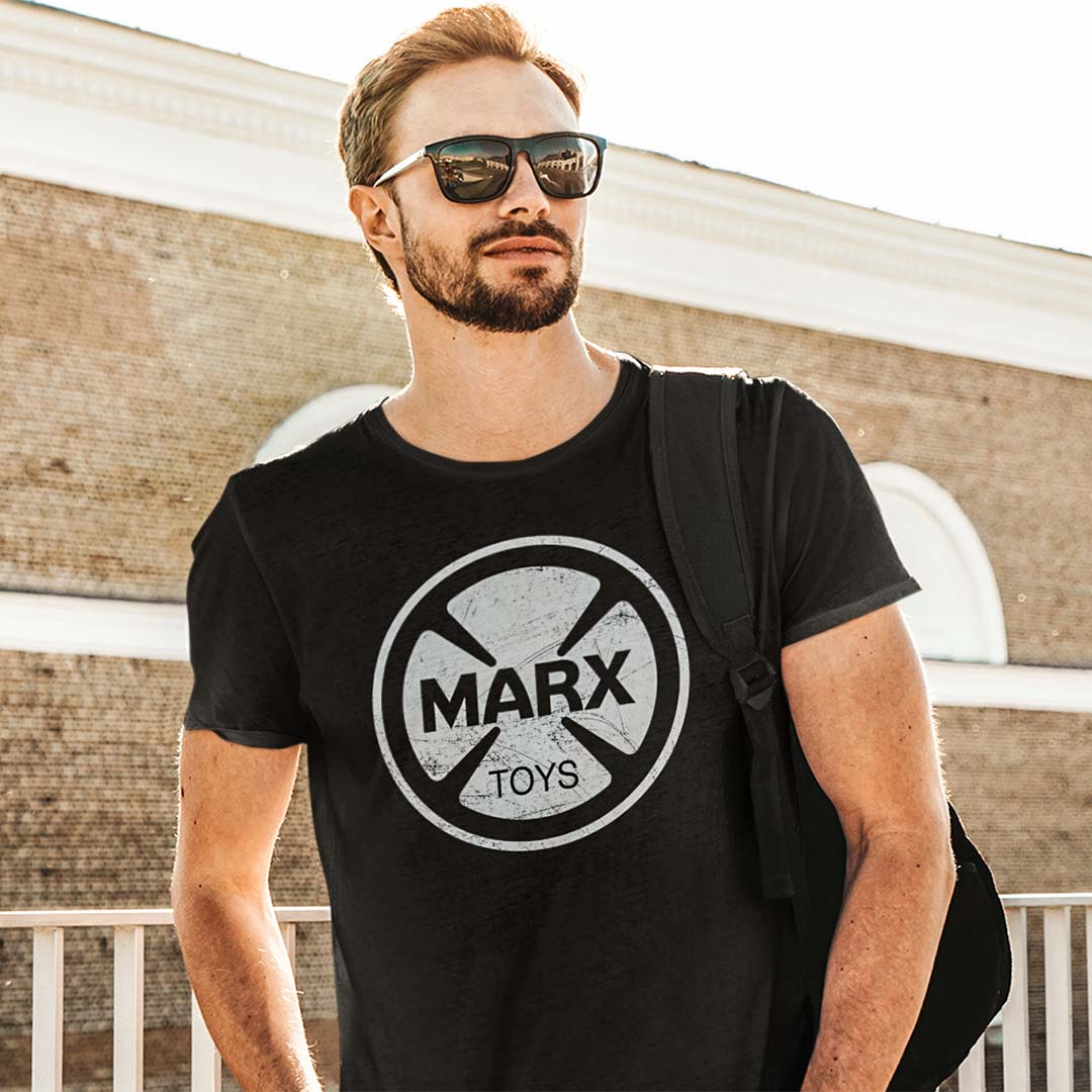 Marx Toys Unisex Retro T-shirt