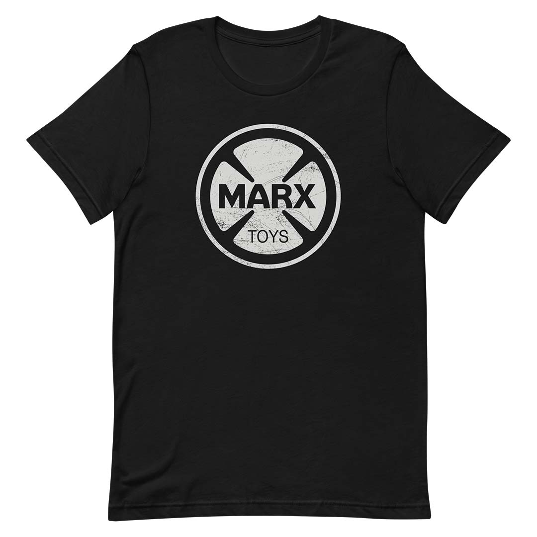 Marx Toys Unisex Retro T-shirt black