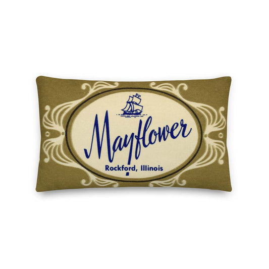 Mayflower Pillow