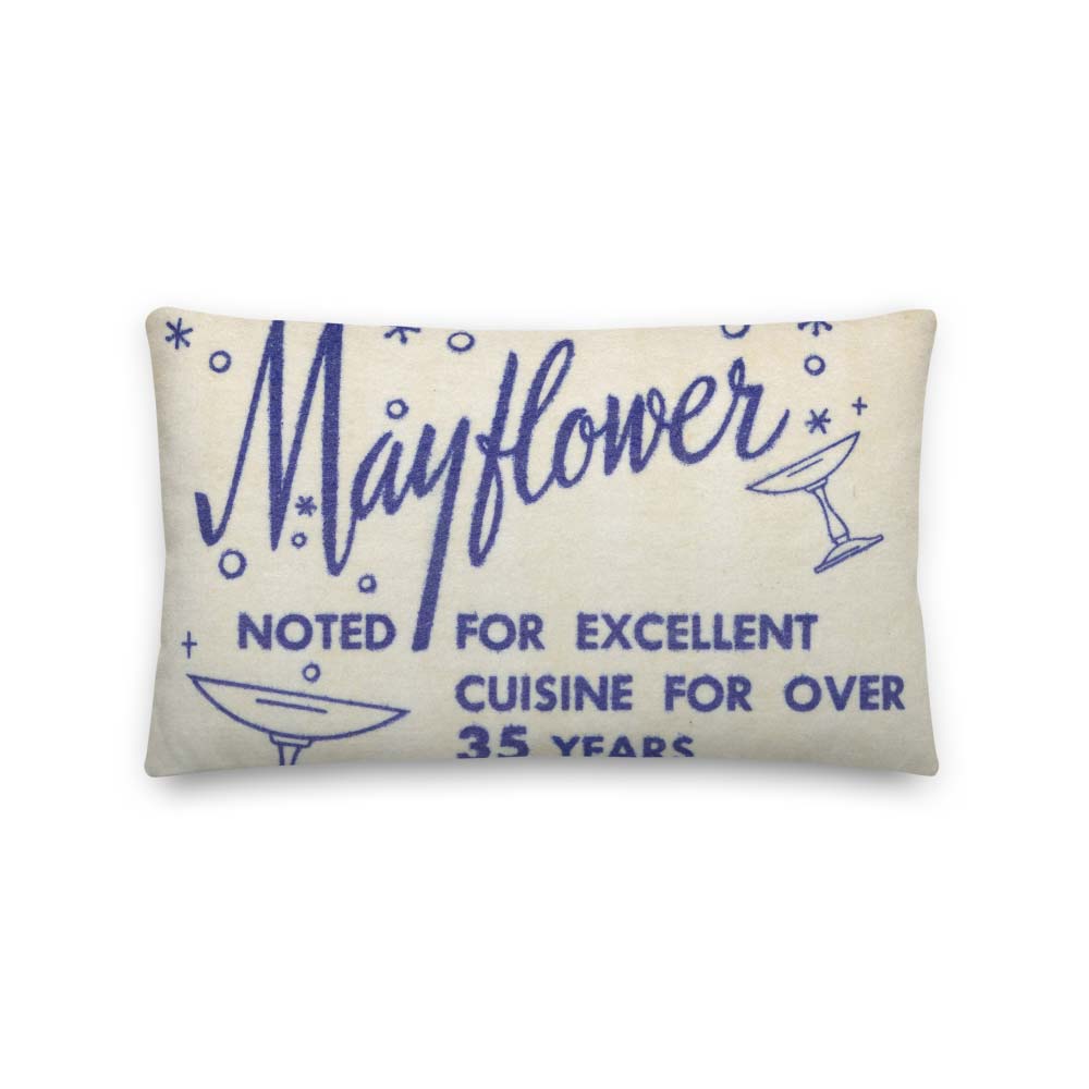 Mayflower Pillow