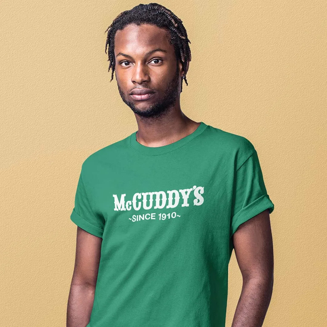 McCuddy's Tavern Chicago Unisex Retro T-shirt