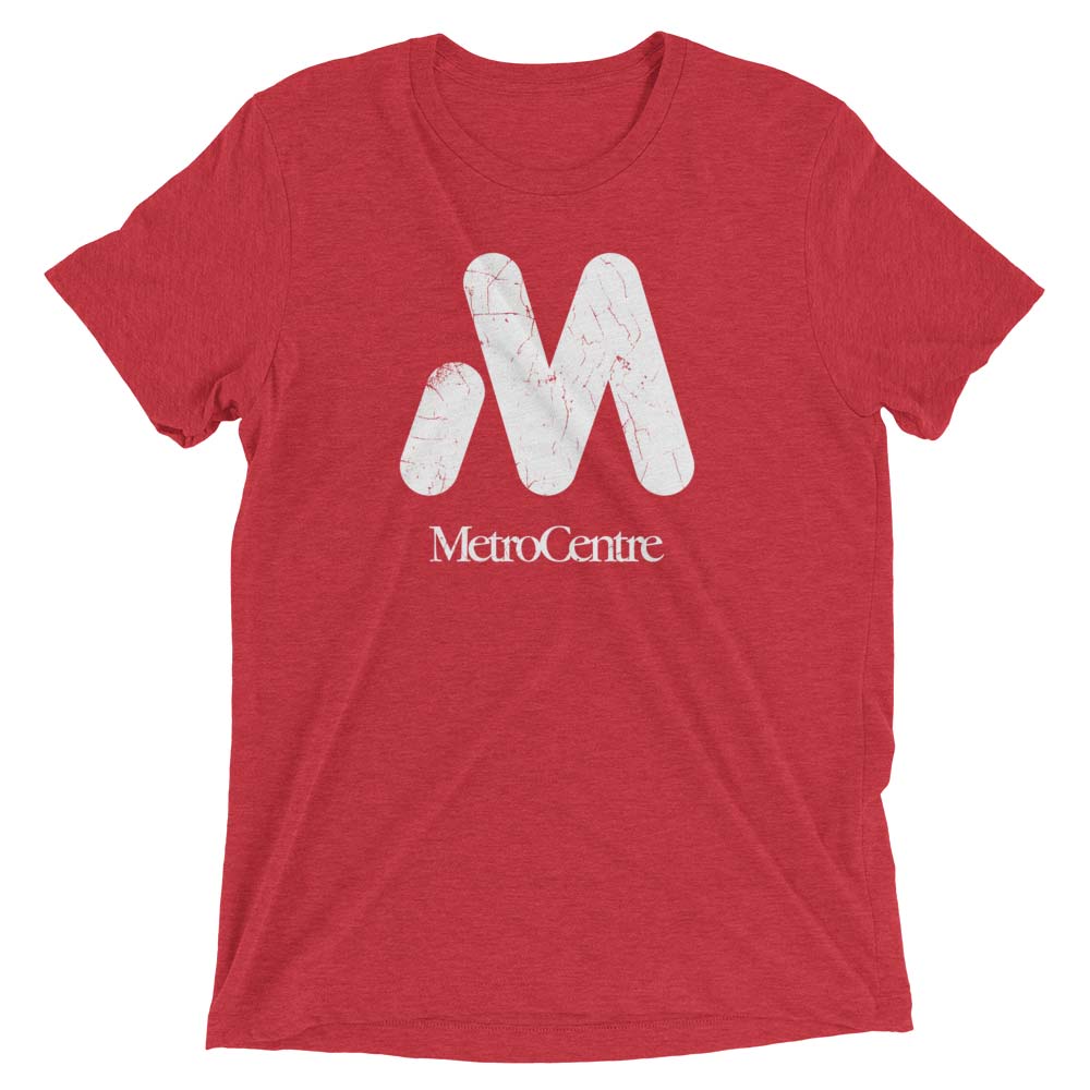 Metro Centre Rockford Unisex Retro T-shirt - Bygone Brand