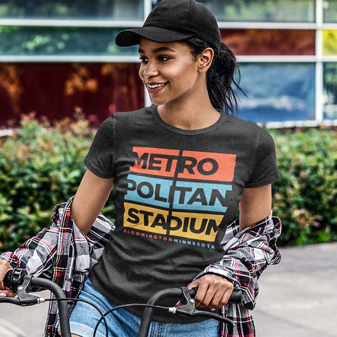 Metropolitan Stadium Minneapolis T-shirt - Bygone Brand