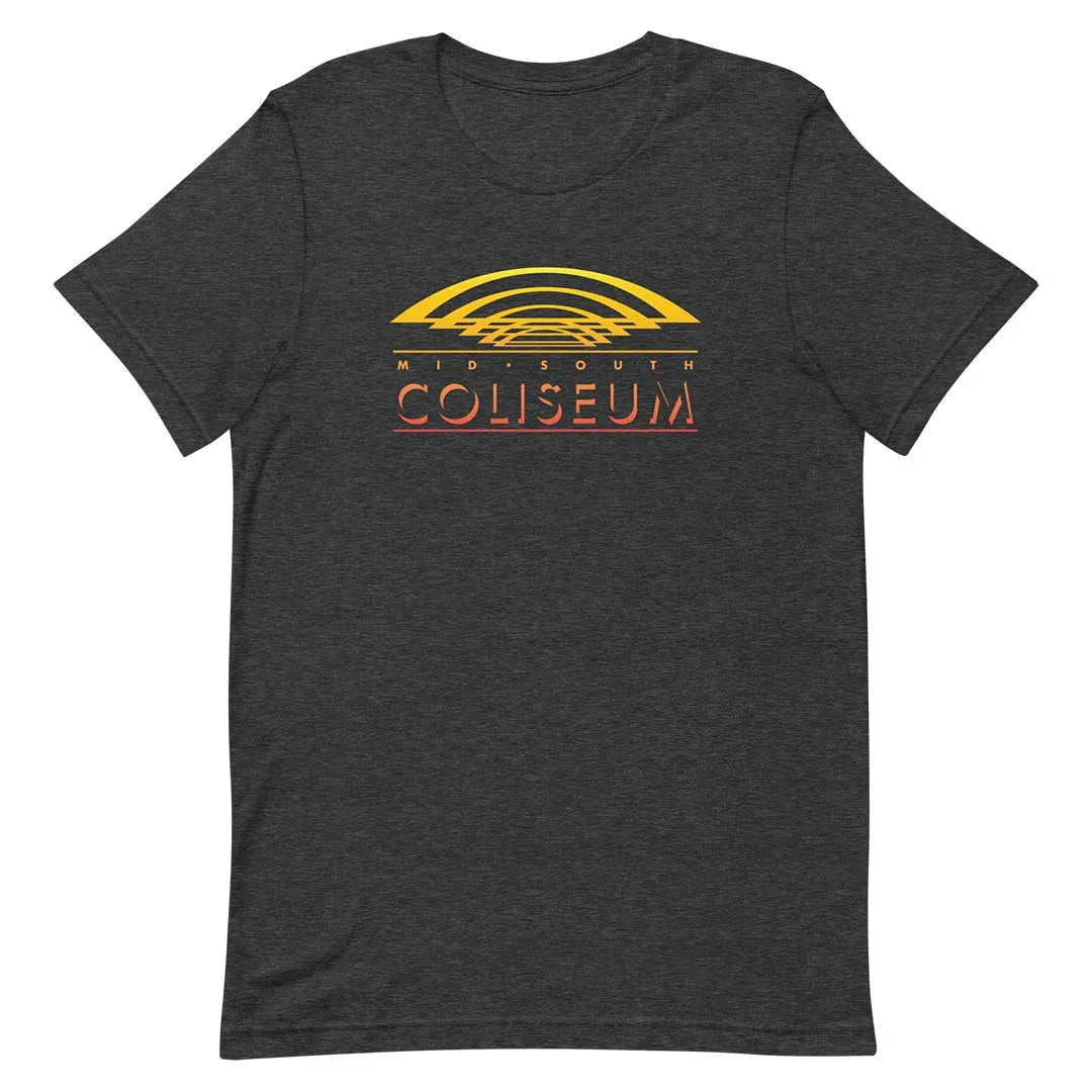 Mid-South Coliseum Memphis Unisex Retro T-shirt