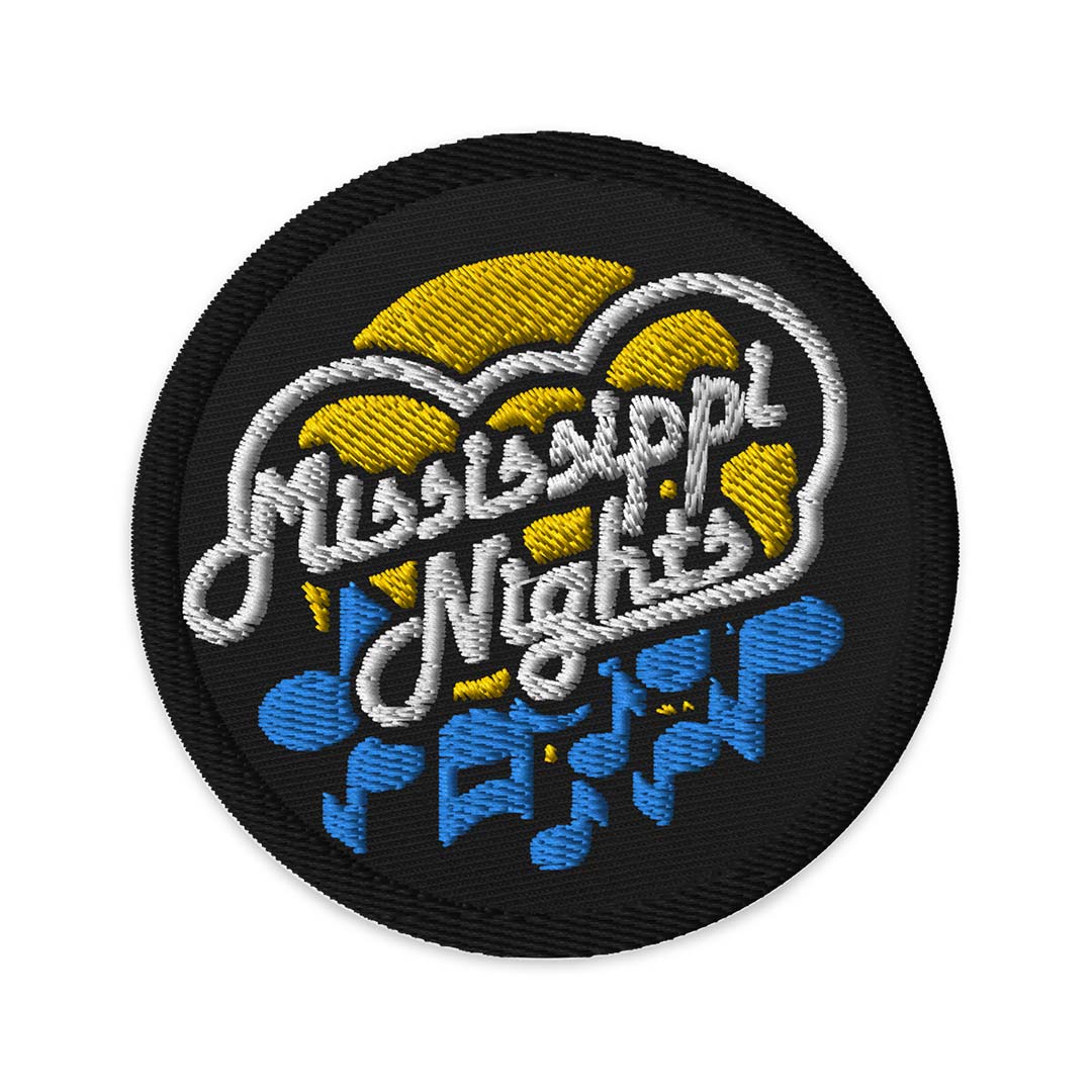 Mississippi Nights St. Louis Embroidered Patch