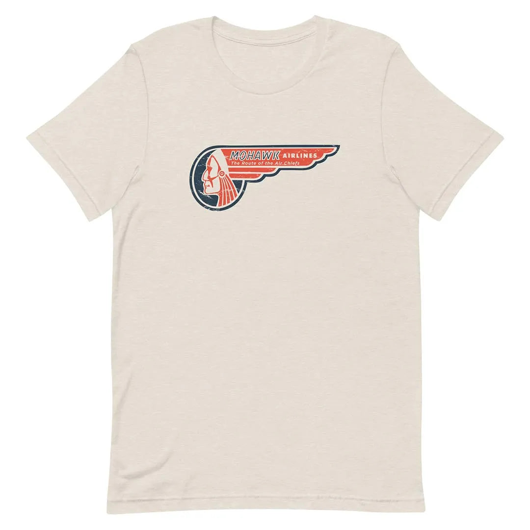 Mohawk Airlines Unisex Retro T-shirt