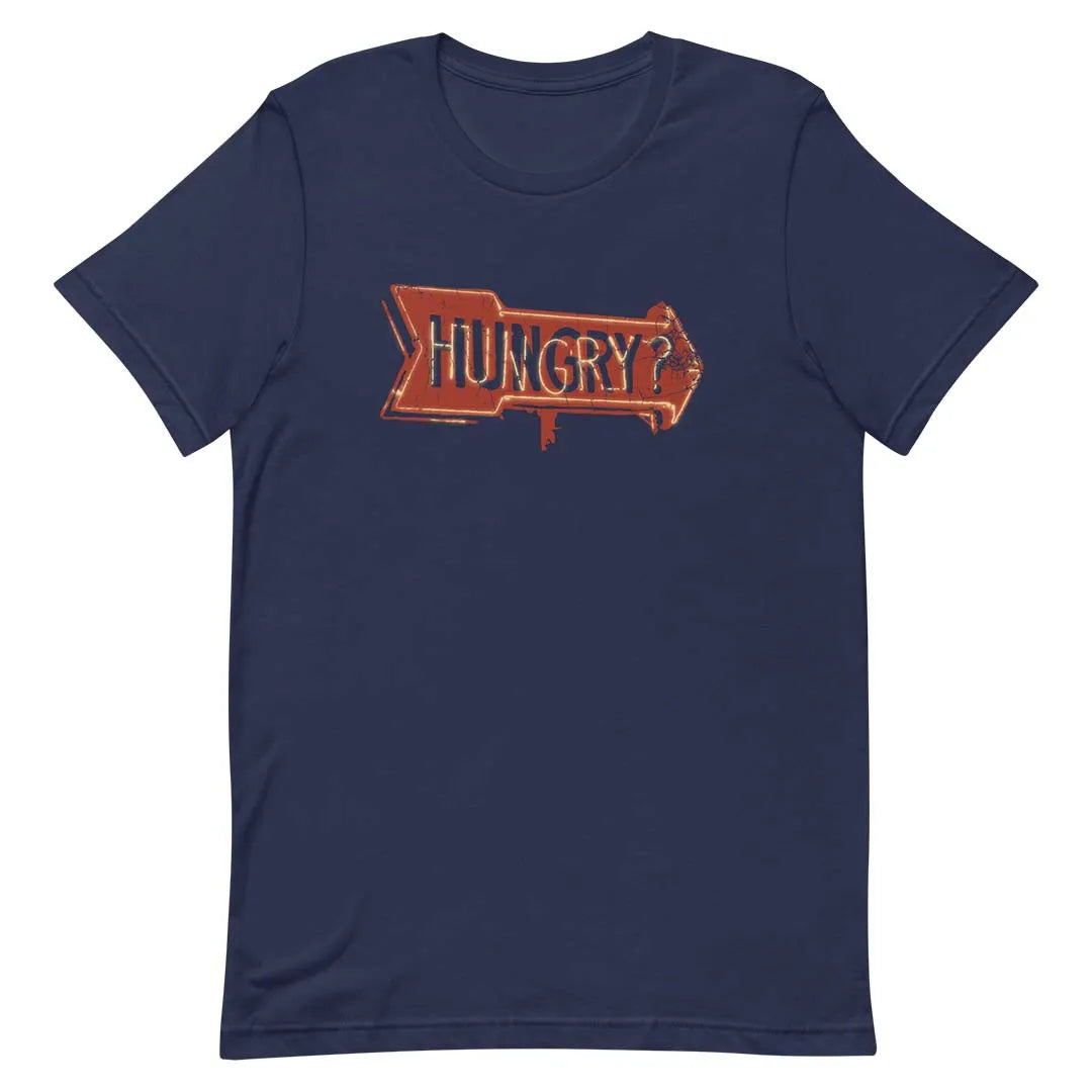 Monona Root Beer Stand Hungry Hungry Unisex T-shirt