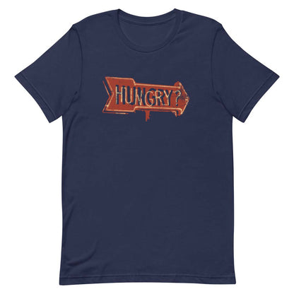 Monona Root Beer Stand Hungry Hungry Unisex T-shirt