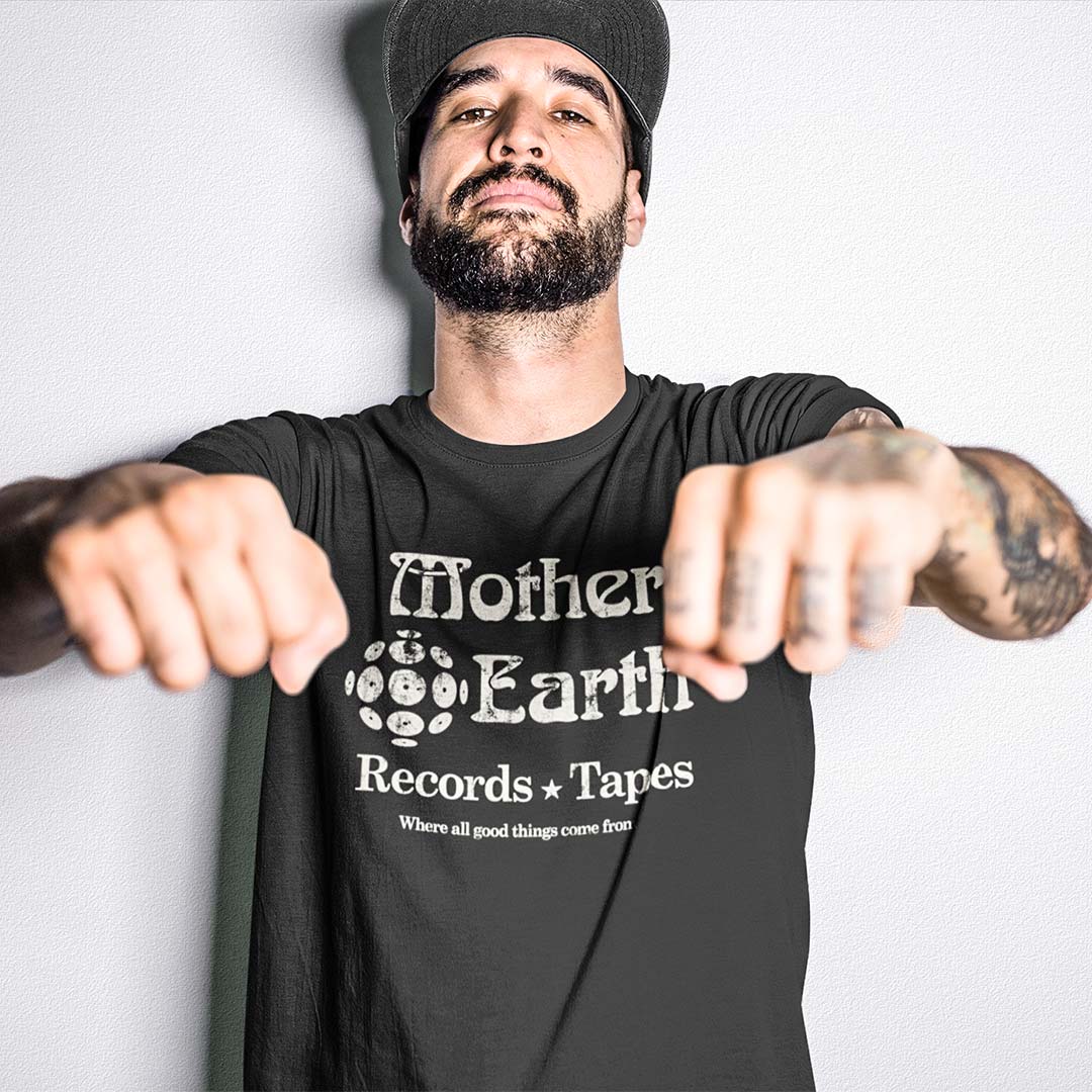 Mother Earth Records Topeka Unisex Retro T-shirt