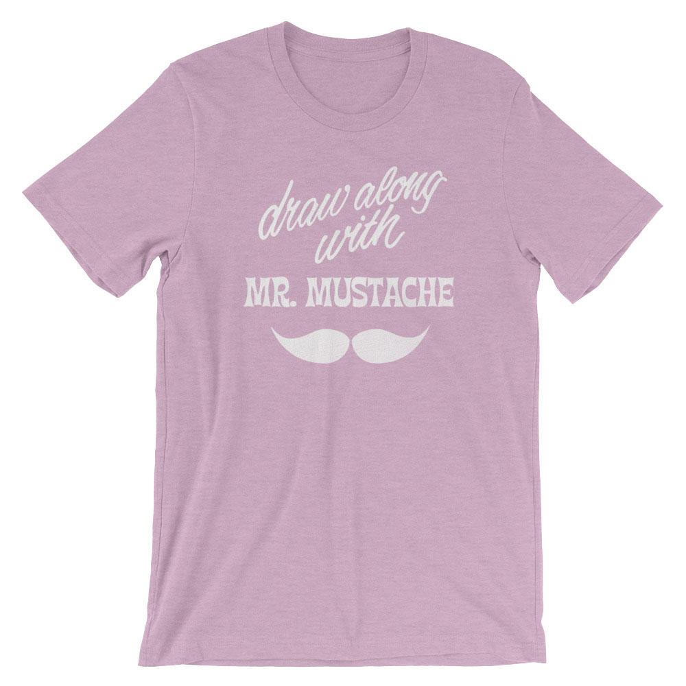 Mr. Mustache Show Rockford T-Shirt - Bygone Brand