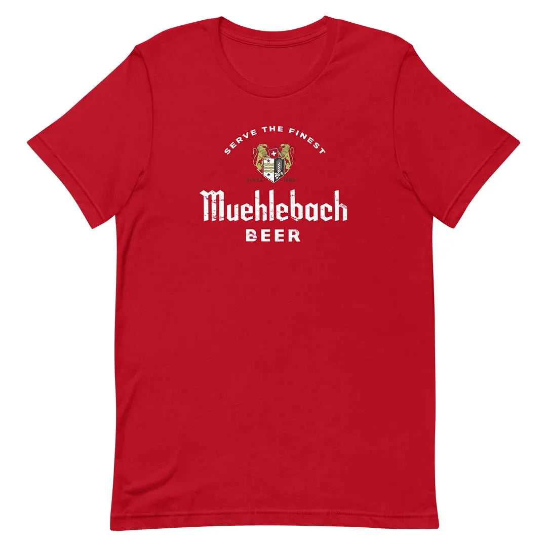 Muehlebach Beer Kansas City Unisex Retro T-shirt