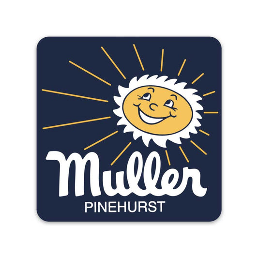 Muller Pinehurst Dairy Rockford Sticker
