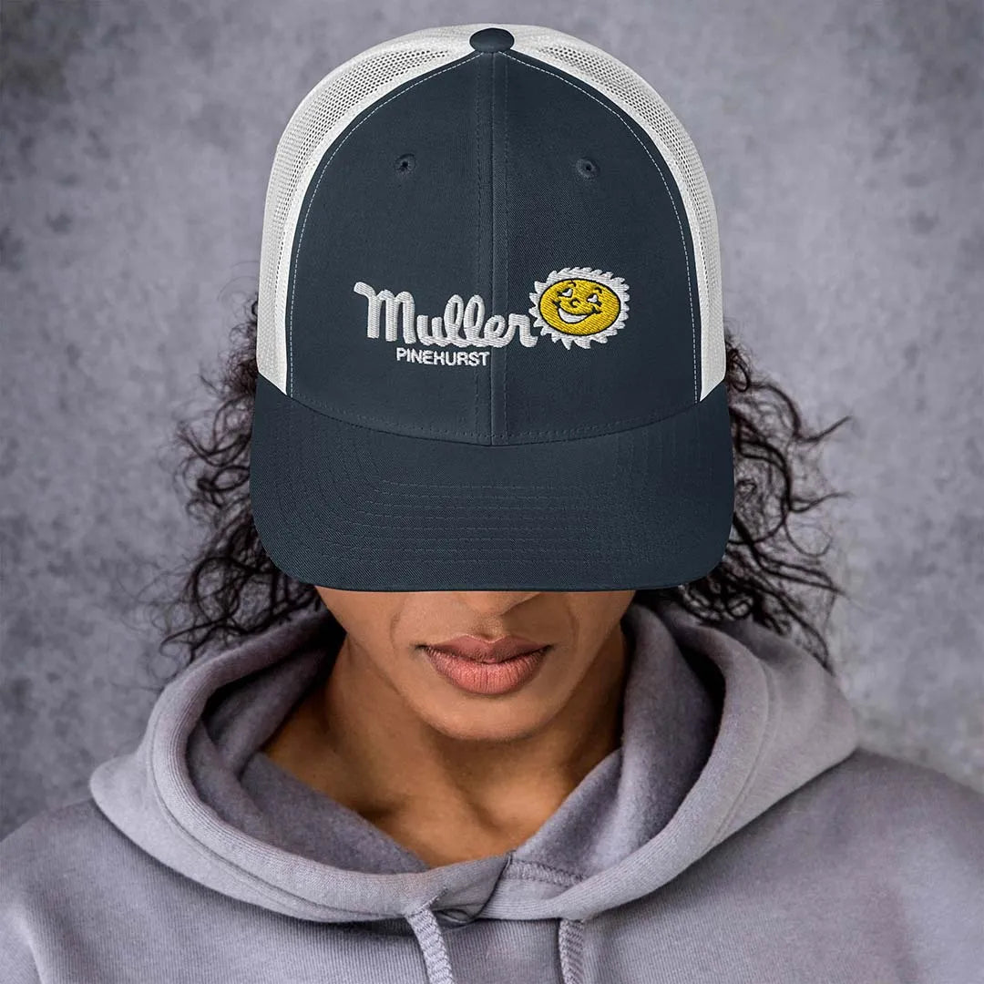 Muller Pinehurst Dairy Rockford Trucker Cap