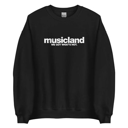 Musicland Music Store Unisex Retro Sweatshirt
