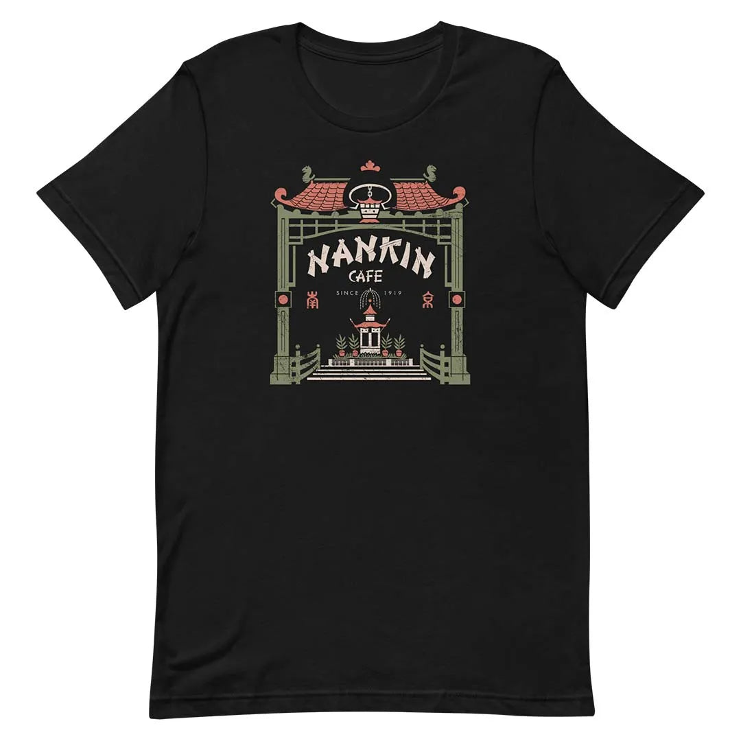 Nankin Cafe Minneapolis Unisex Retro T-shirt