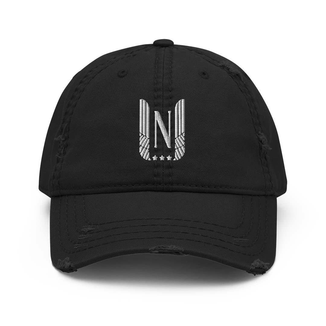 National Lock Company Rockford Distressed Hat