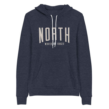 North - Winter Forged Unisex Hoodie Sweatshirt