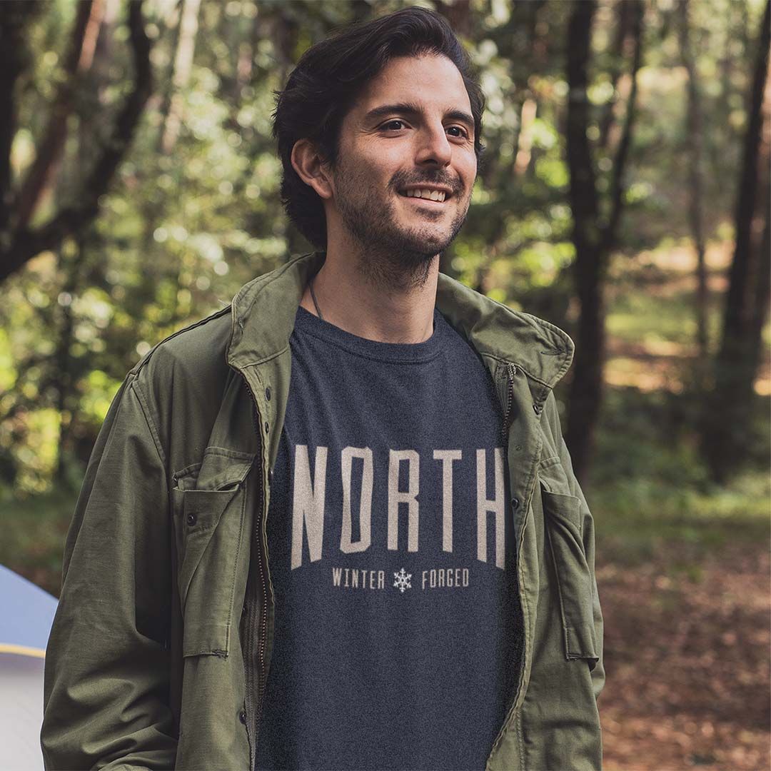 North - Winter Forged Unisex Long Sleeve Tee