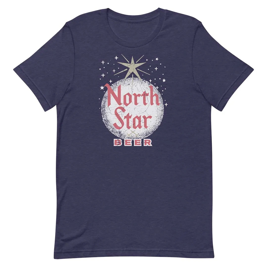 North Star Beer Minnesota Unisex Retro T-shirt