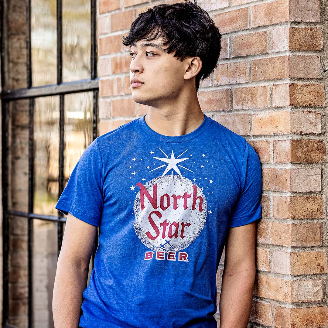 North Star Beer Minnesota Unisex Retro T-shirt