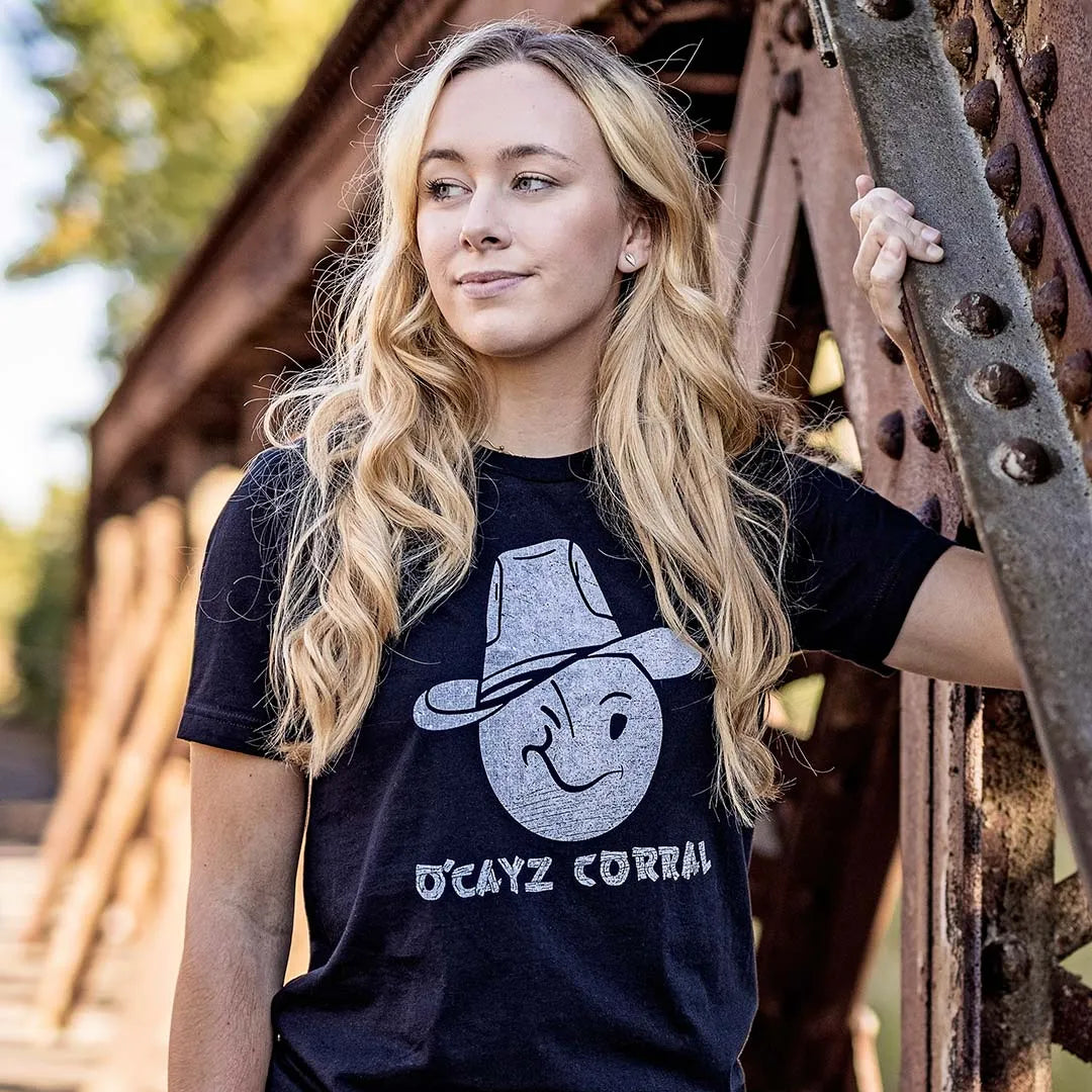 O’Cayz Corral Madison Unisex Retro T-shirt