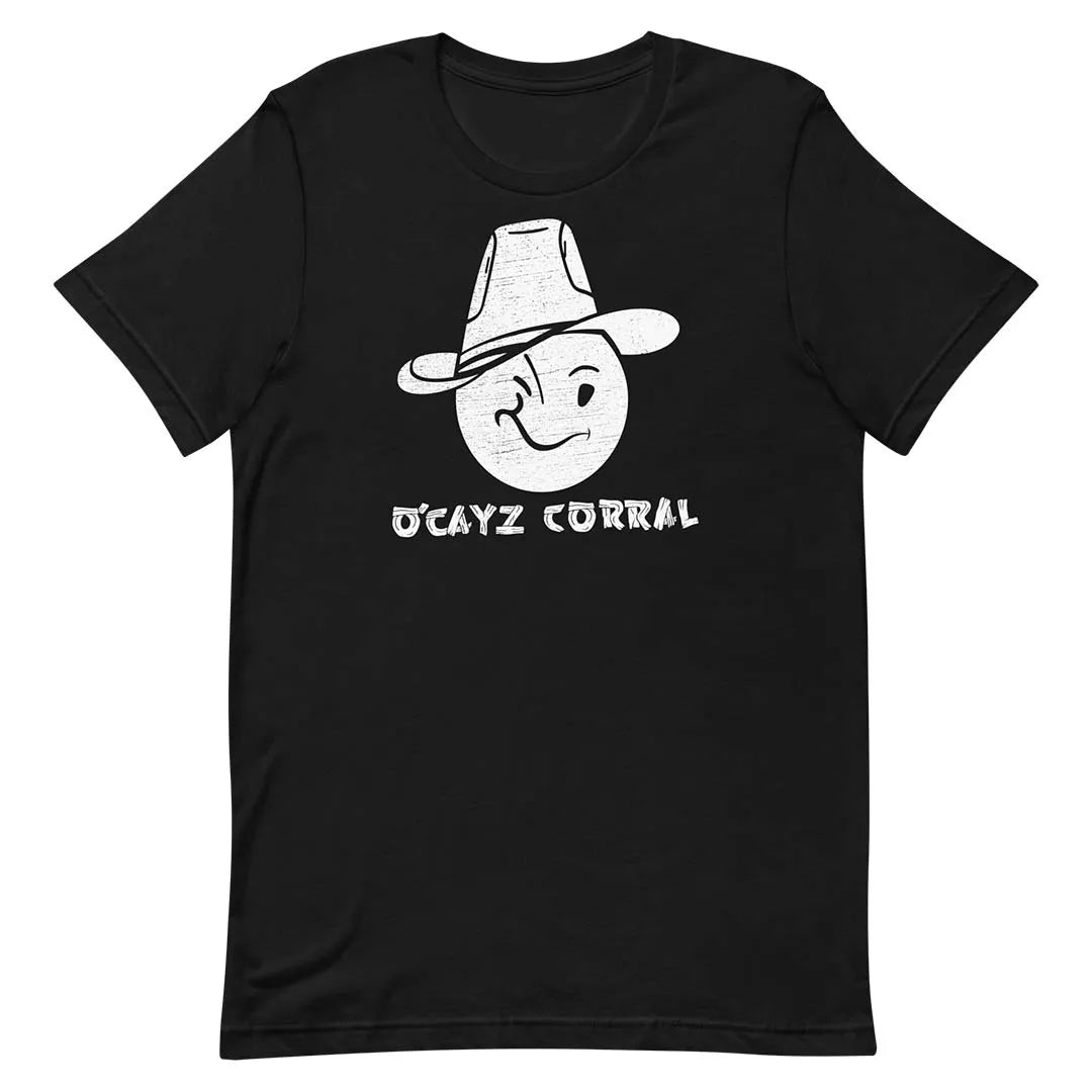 O’Cayz Corral Madison Unisex Retro T-shirt