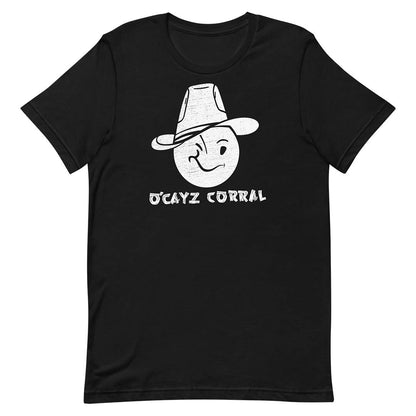 O’Cayz Corral Madison Unisex Retro T-shirt