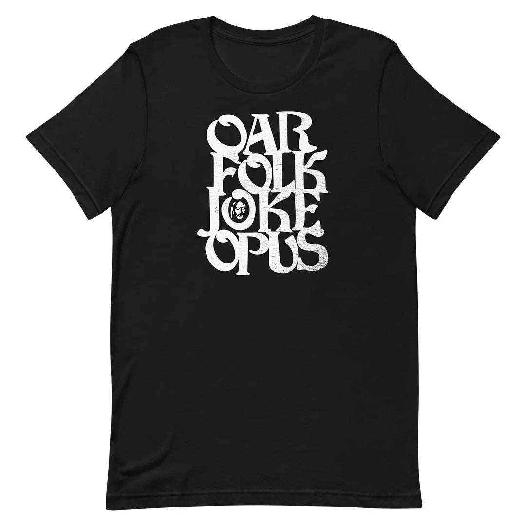 Oarfolkjokeopus Minneapolis Unisex Retro T shirt