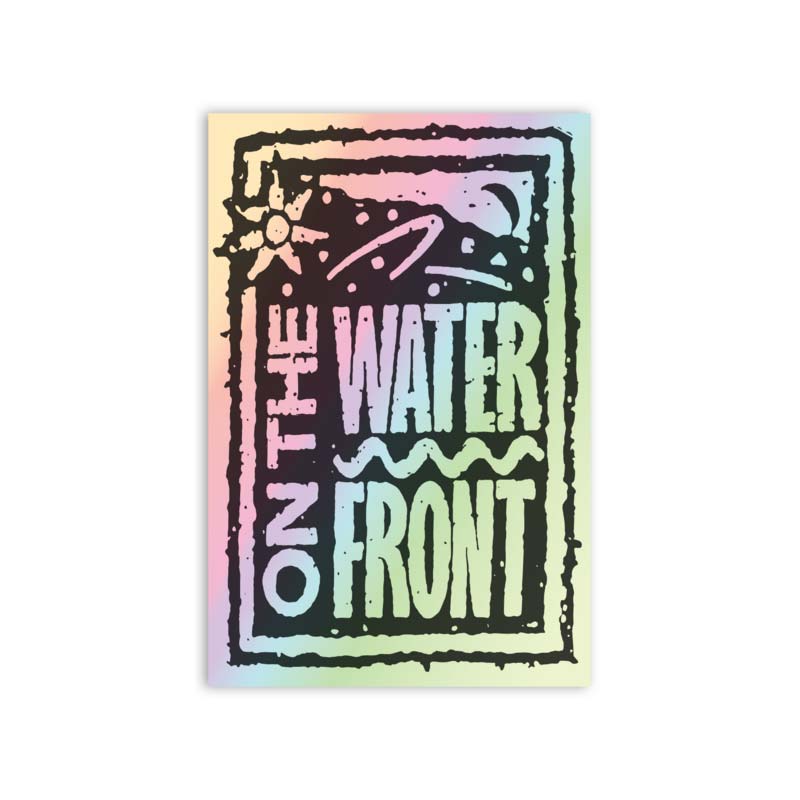 On the Waterfront Rockford Sticker
