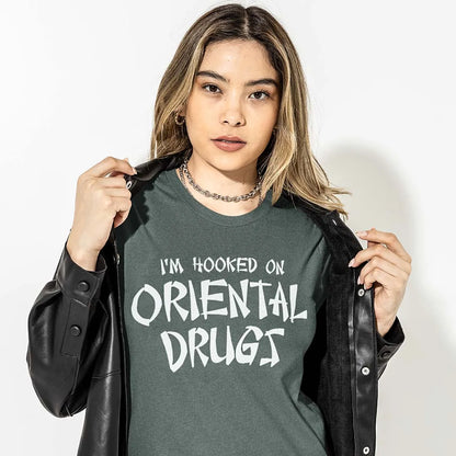 Oriental Drug Milwaukee Unisex Retro T-shirt