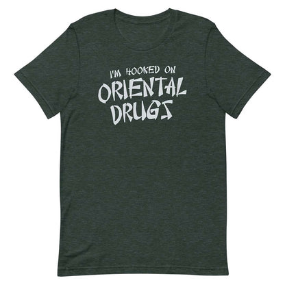 Oriental Drug Milwaukee Unisex Retro T-shirt