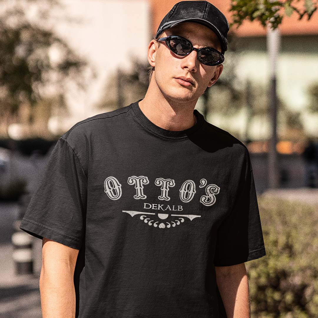 Otto’s DeKalb Unisex Retro T-shirt