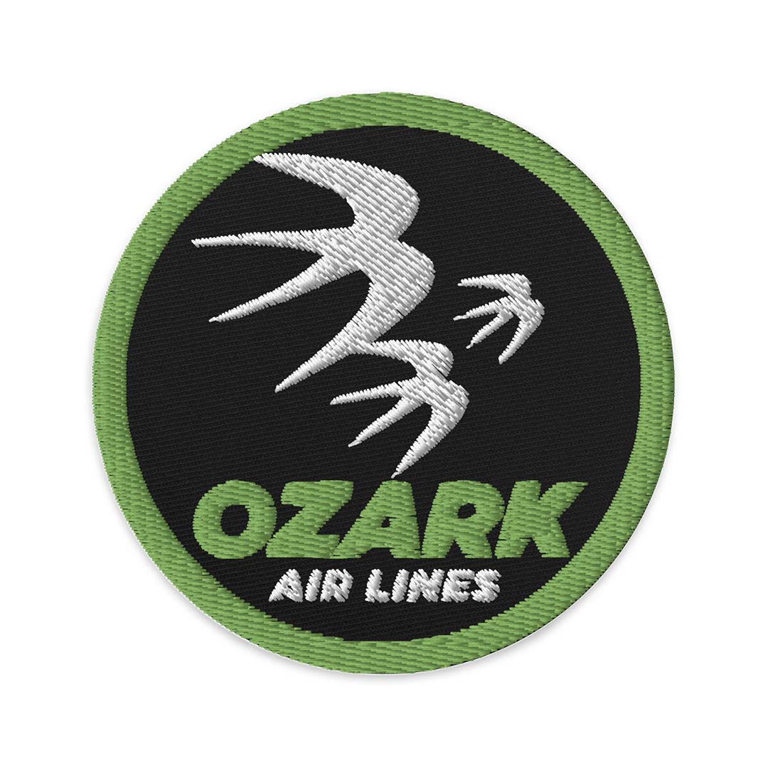 Ozark Air Lines Embroidered Patch