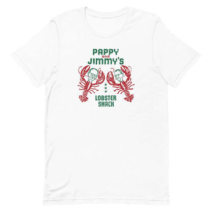 Pappy & Jimmy’s Lobster Shack Memphis Unisex Retro T-shirt