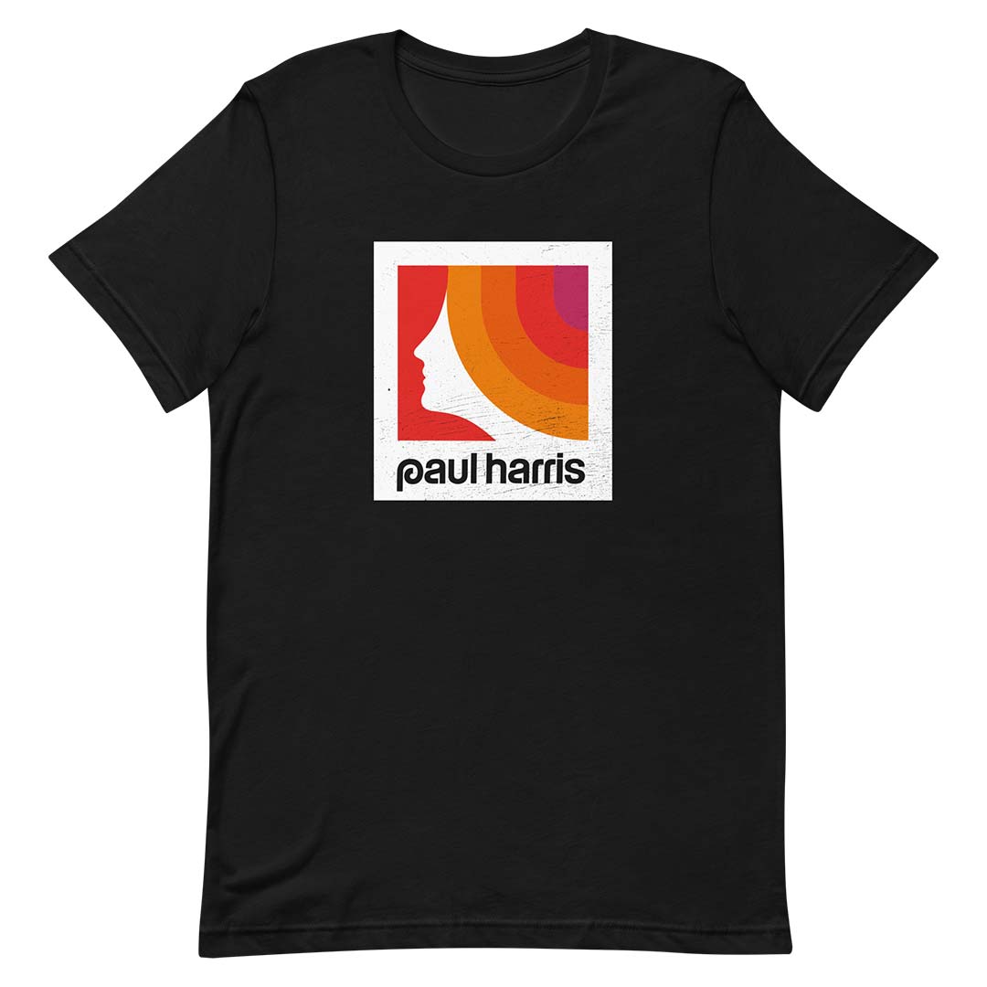 Paul Harris Unisex Retro T-shirt