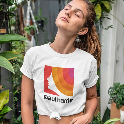 Paul Harris Unisex Retro T-shirt