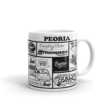 Peoria Diner Mug