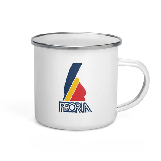 Peoria Indian Camper Mug