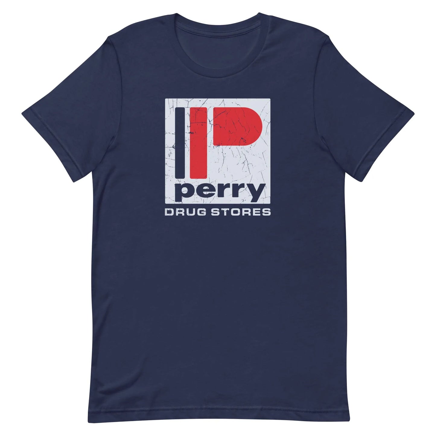 Perry Drug Stores Detroit Unisex Retro T-Shirt - Bygone Brand