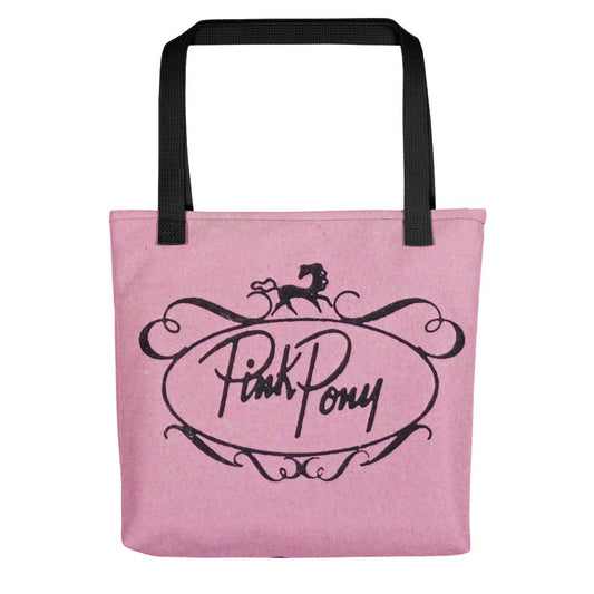 Pink Pony Tote Bag