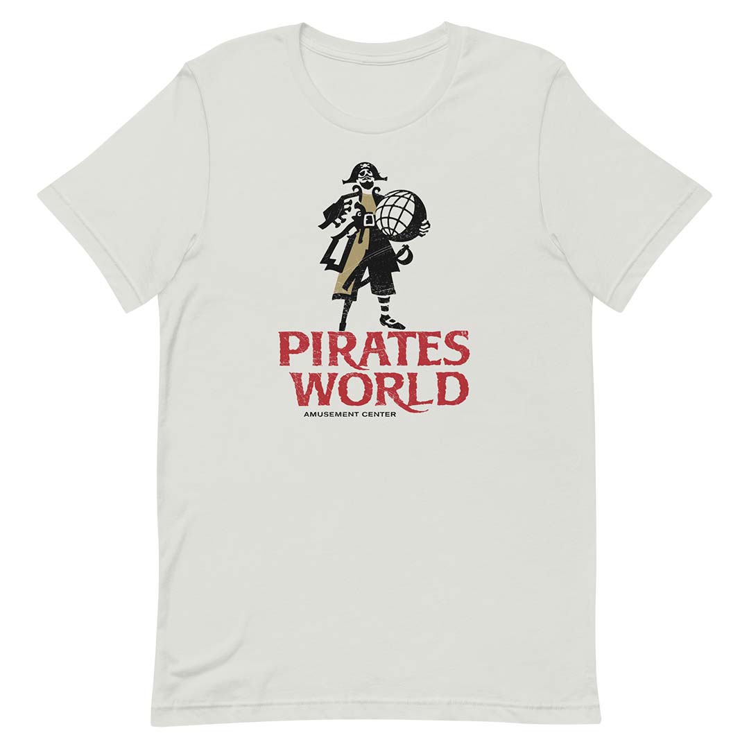 Pirates World Amusement Center Florida Unisex Retro T-shirt