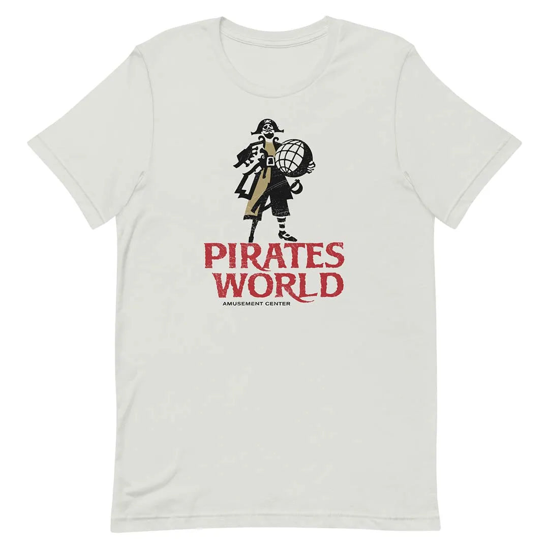 Pirates World Amusement Center Florida Unisex Retro T-shirt