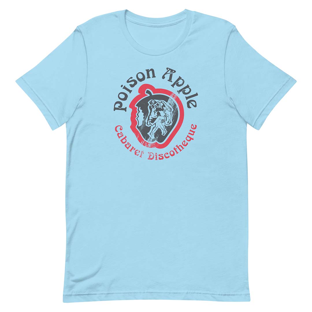 Poison Apple Disco Unisex Retro T-shirt