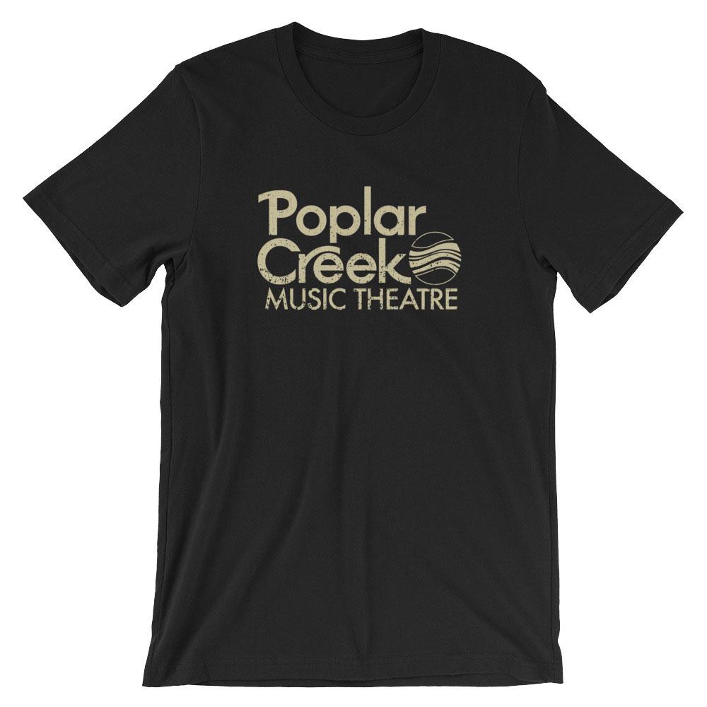 Poplar Creek Chicago Unisex Retro T-shirt – Bygone Brand