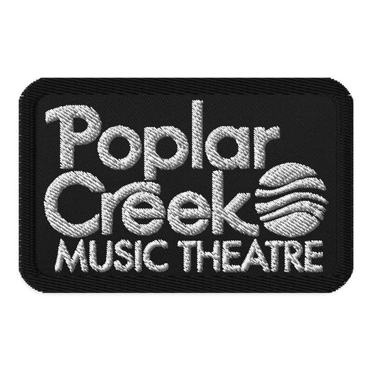 Poplar Creek Music Theatre Chicago Embroidered Patch