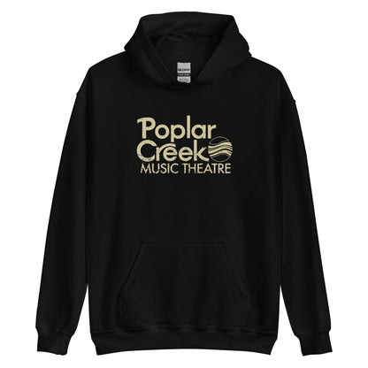 Poplar Creek Music Theatre Chicago Unisex Retro Sweatshirt