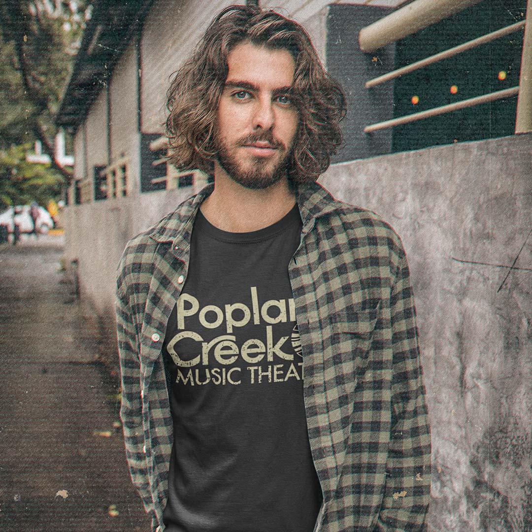 Poplar Creek Music Theatre Chicago tshirt - Bygone Brand