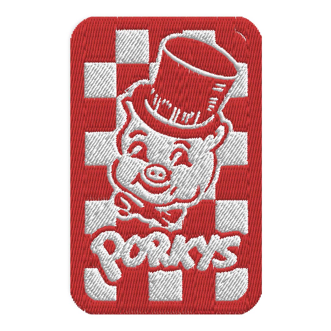 Porkys St. Paul Embroidered Patch