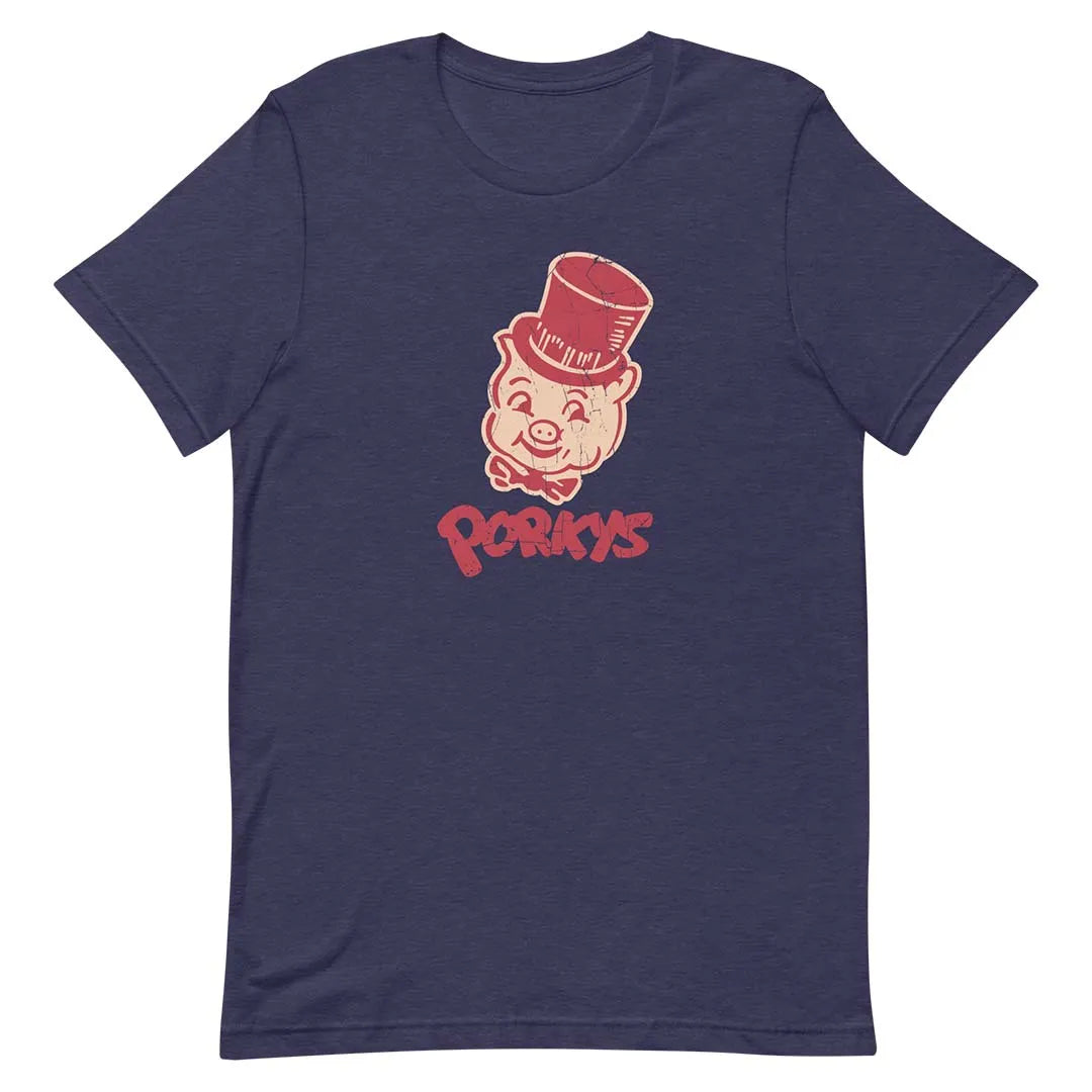 Porkys St. Paul Unisex Retro T-shirt