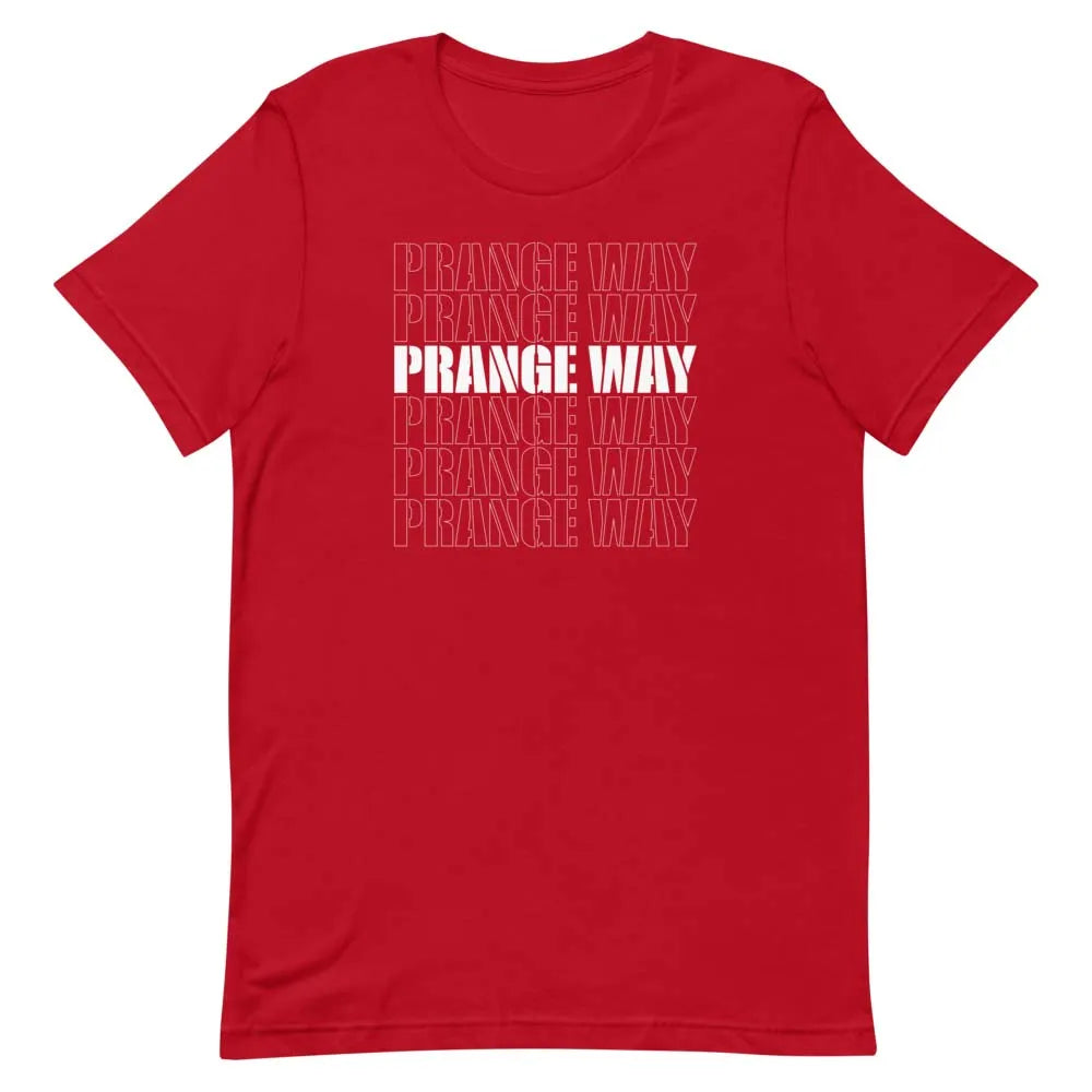 Prange Way Unisex Retro T-shirt